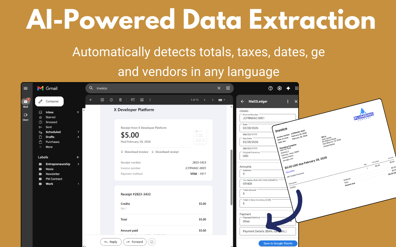 Mail2Ledger gallery image