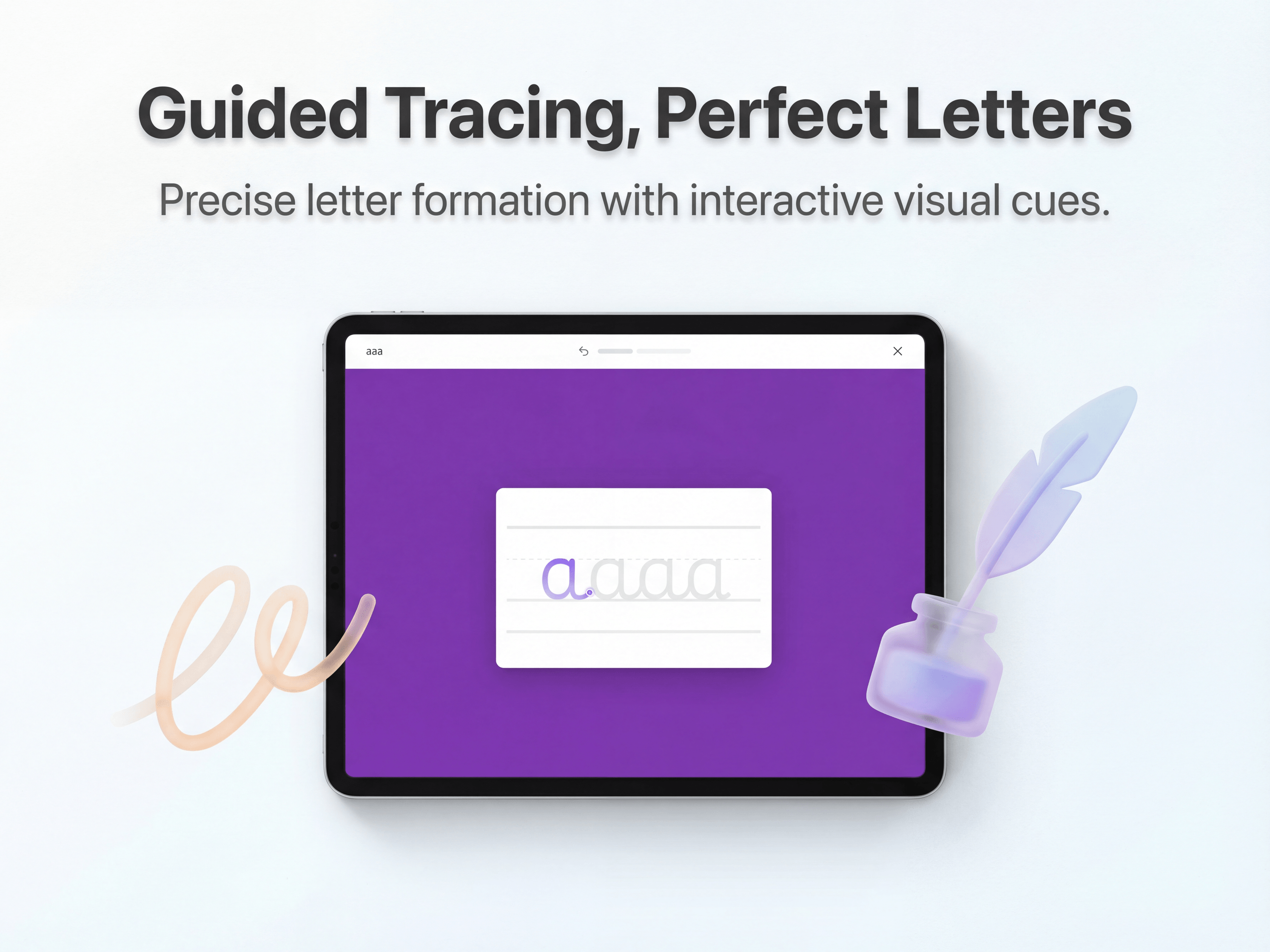 Writey Handwriting  - Screenshot 2 showing product features and functionality