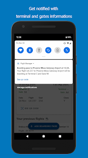 Android Boarding Pass Wallet - Flight manager gallery image