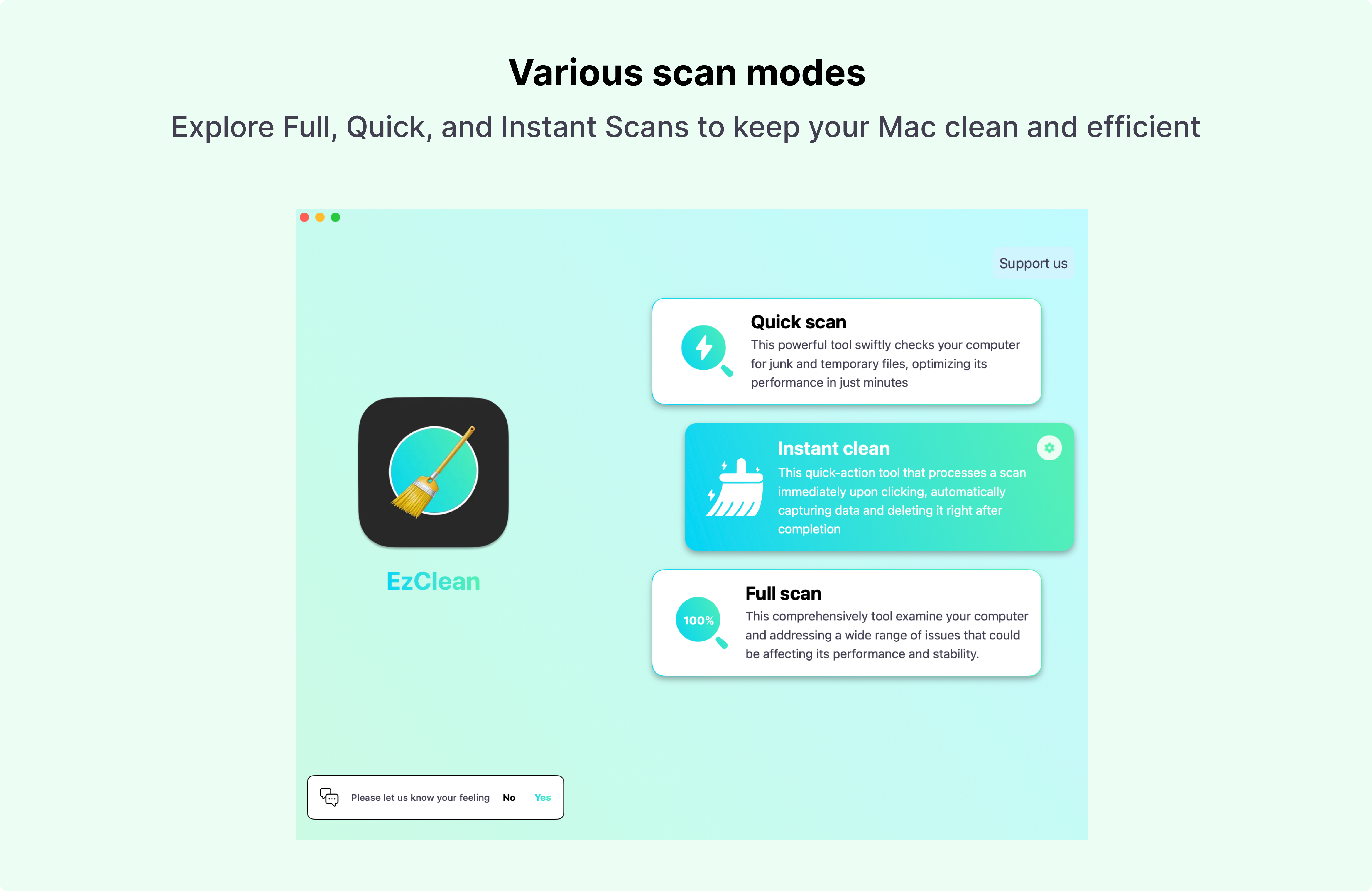 Ezclean - для разработчиков - Сохранить сотни гигабайтов медиа 2