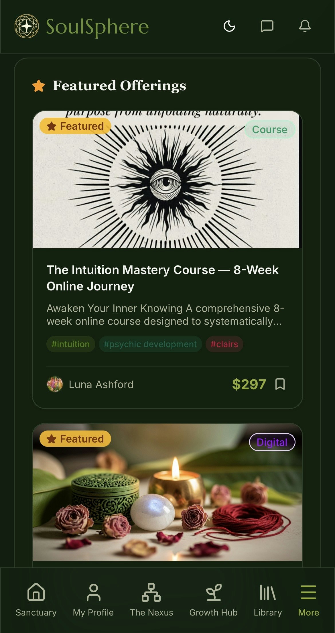 SoulSphere gallery image
