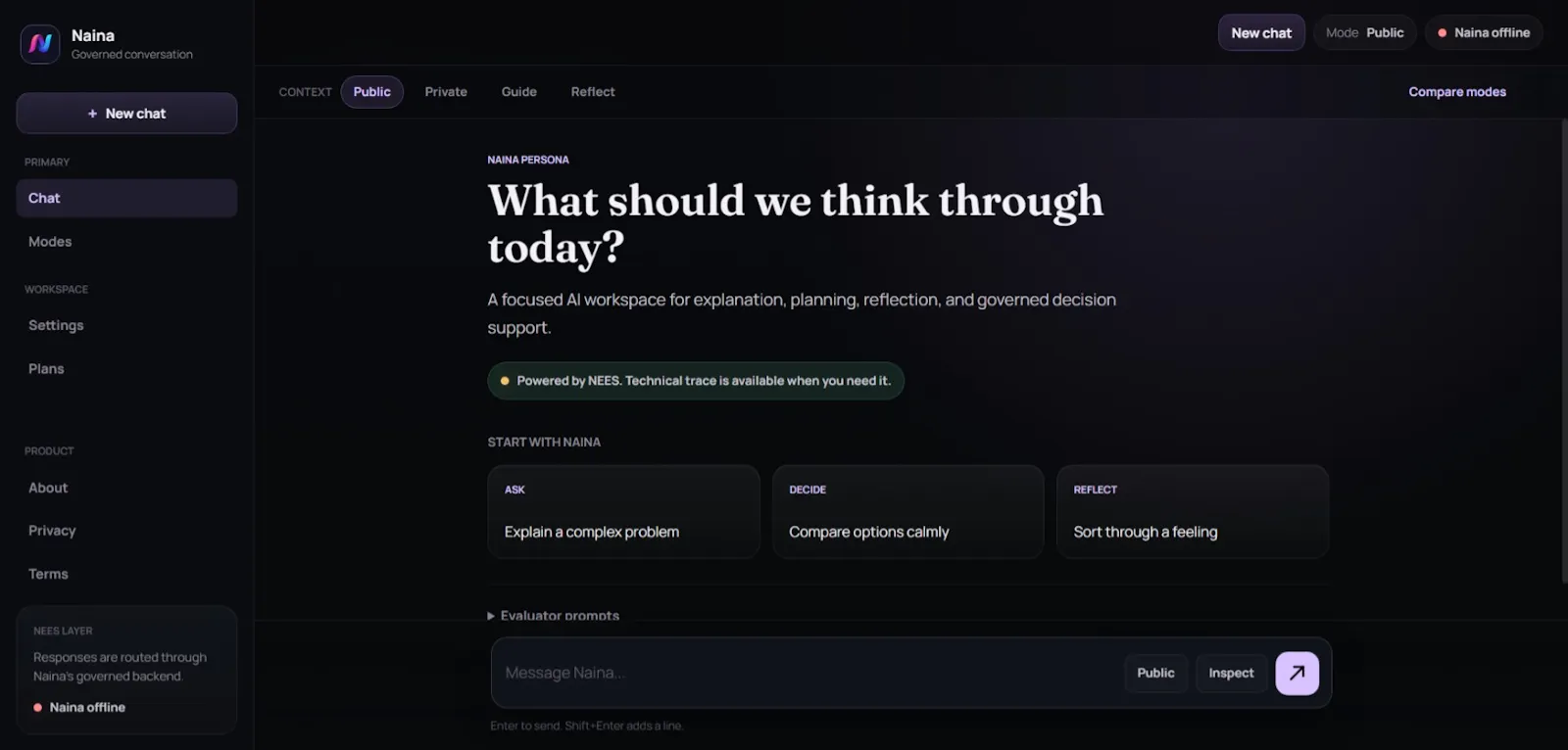 NEES Core V2 Developer Preview screenshot 2