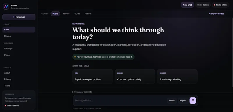 NEES Core V2 Developer Preview screenshot 2
