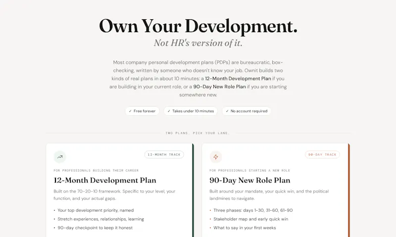Ownit screenshot 1