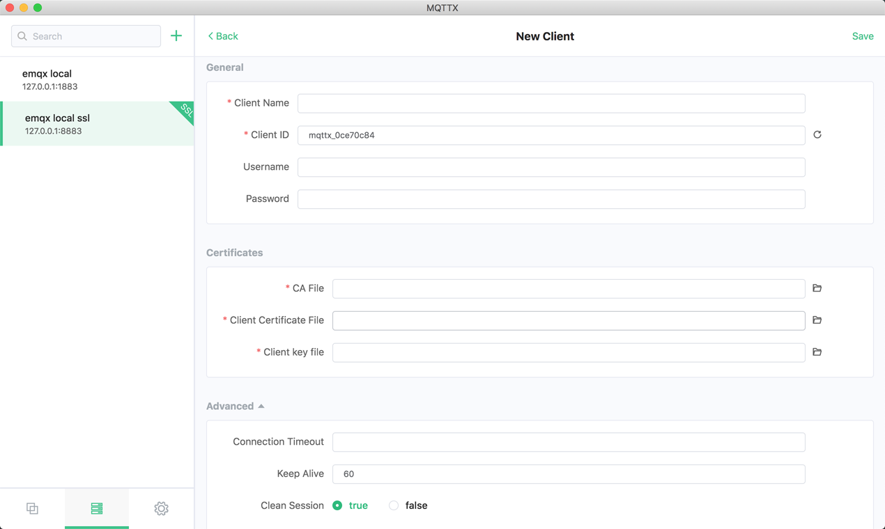 MQTT X gallery image