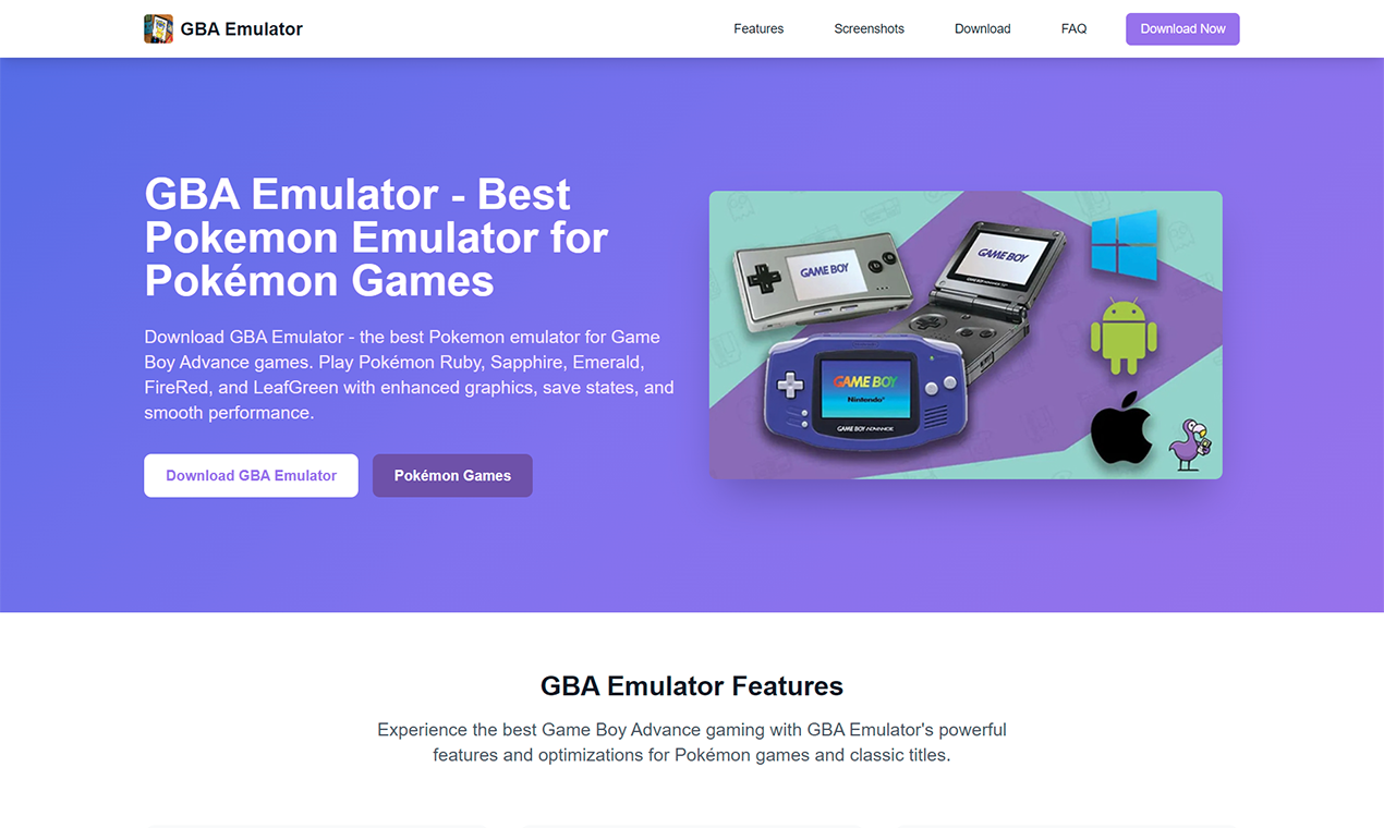 GBA Emulator gallery image