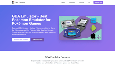 GBA Emulator gallery image