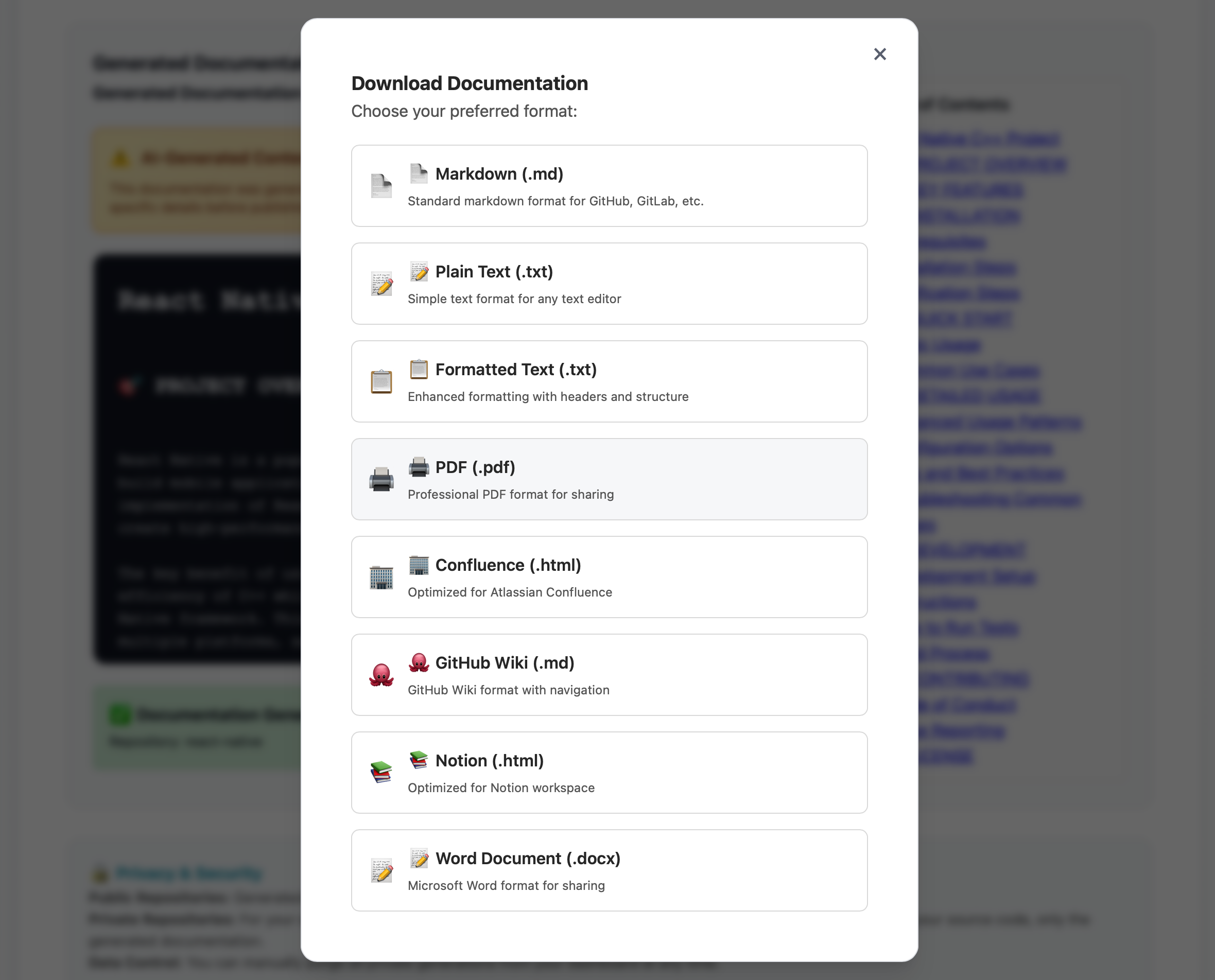 DocuMate gallery image