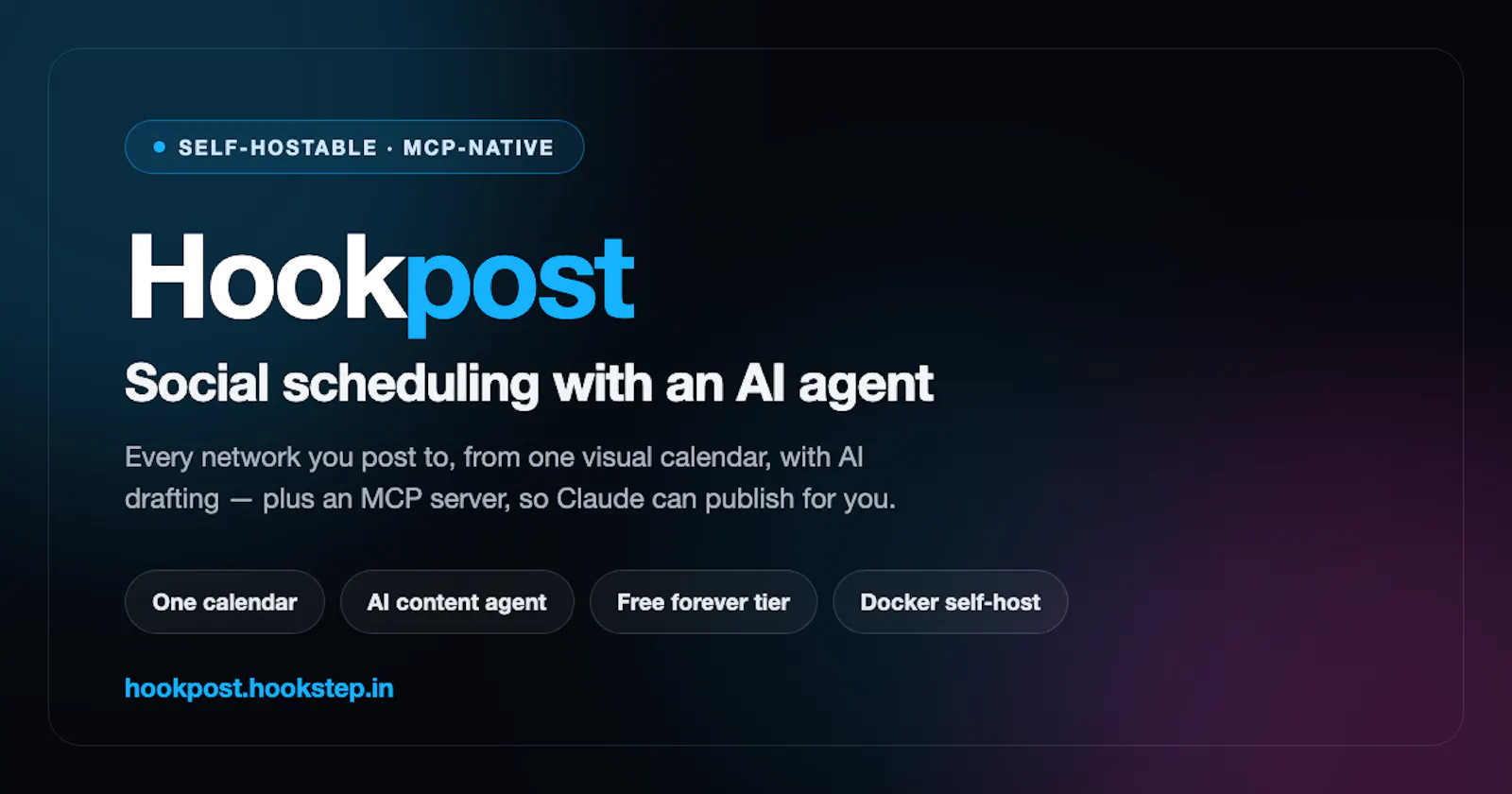 Hookpost screenshot 2