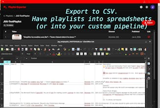 Playlist Exporter gallery image