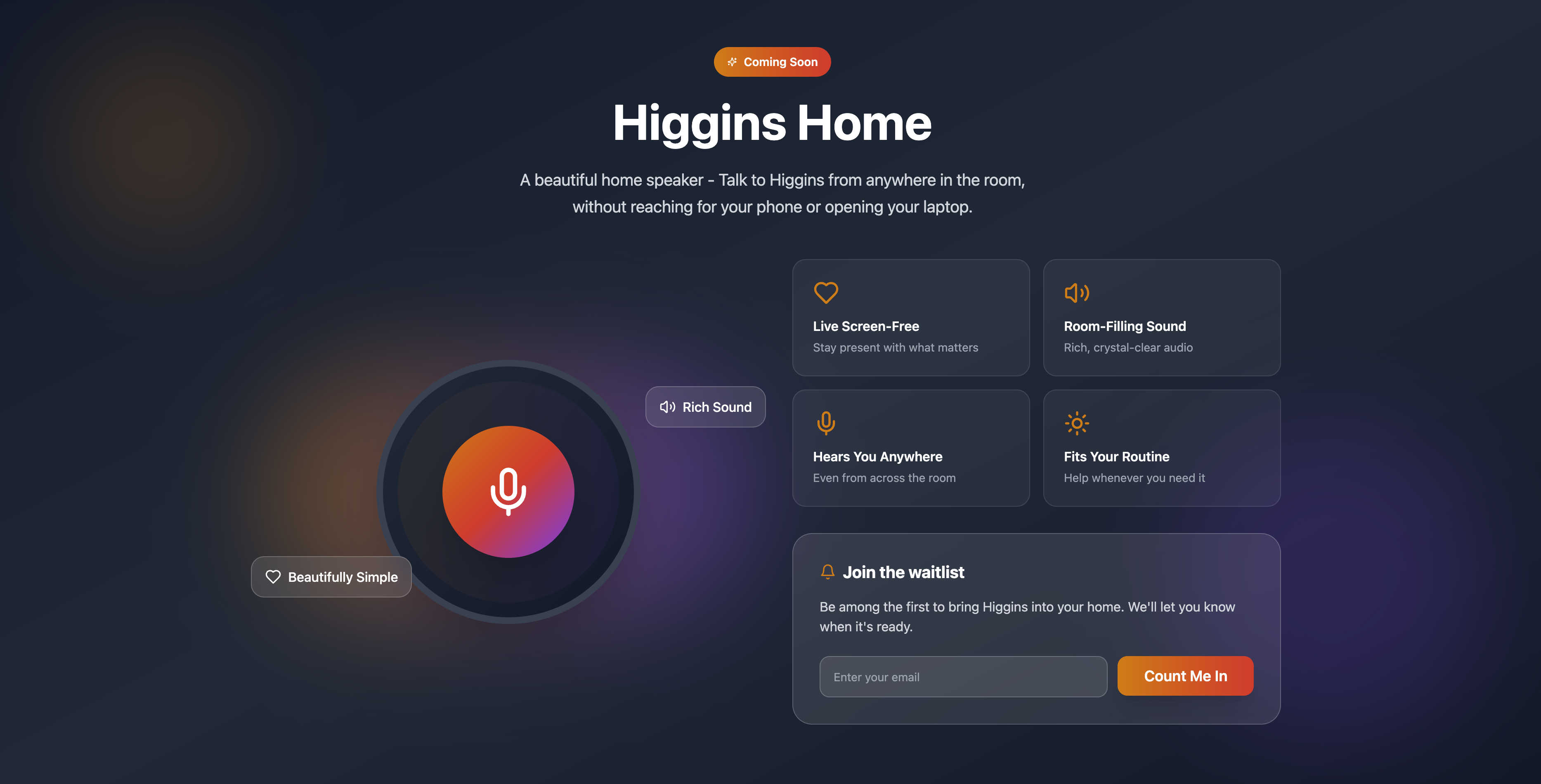 Higgins gallery image