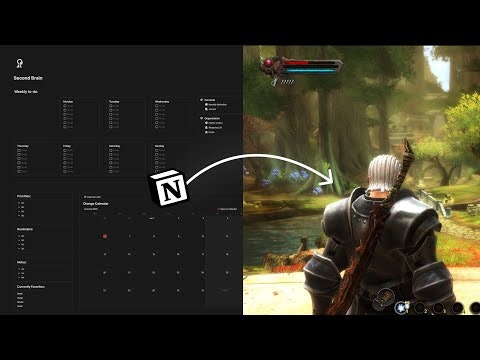 Notion Second Brain 6.0 gallery image