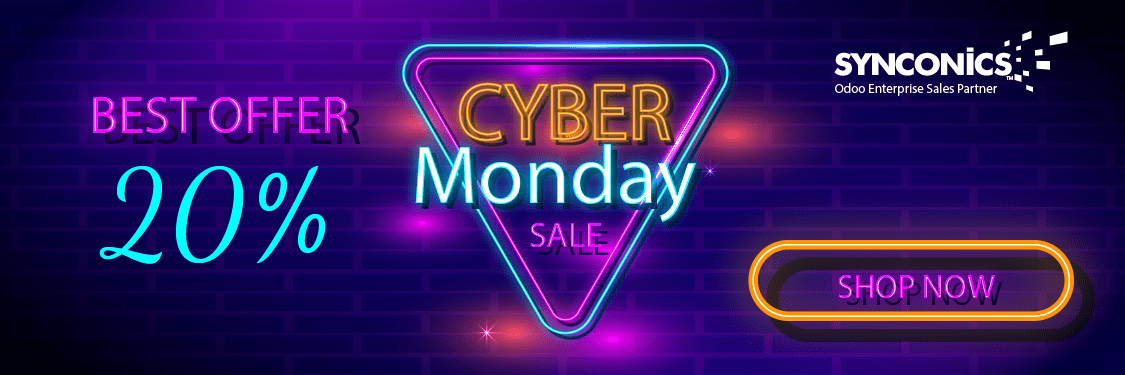 Odoo Apps | Odoo ERP Module : Synconics