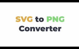 SVG to PNG Converter media 1