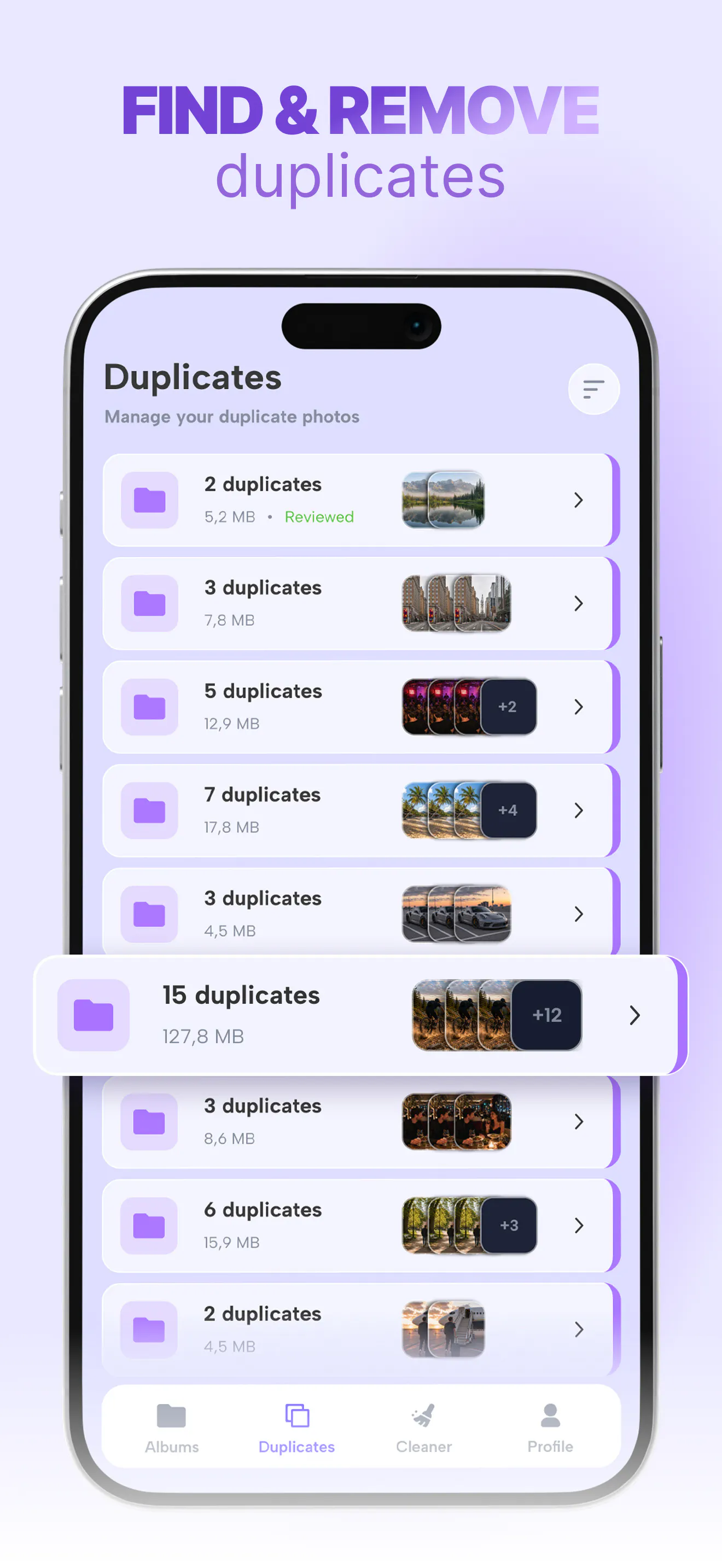 Duply - Photo Cleaner gallery image