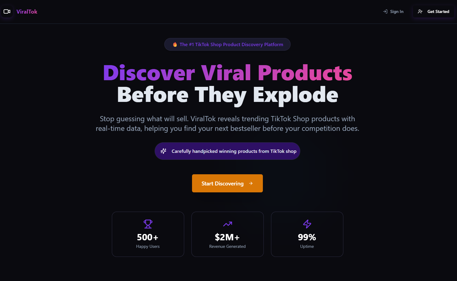 Media Virus đến - Tìm sản phẩm Dropshipping chiến thắng trước bất kỳ ai khác. 1