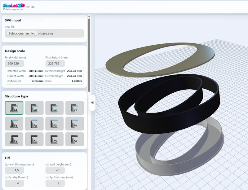 FacLet3D screenshot 1