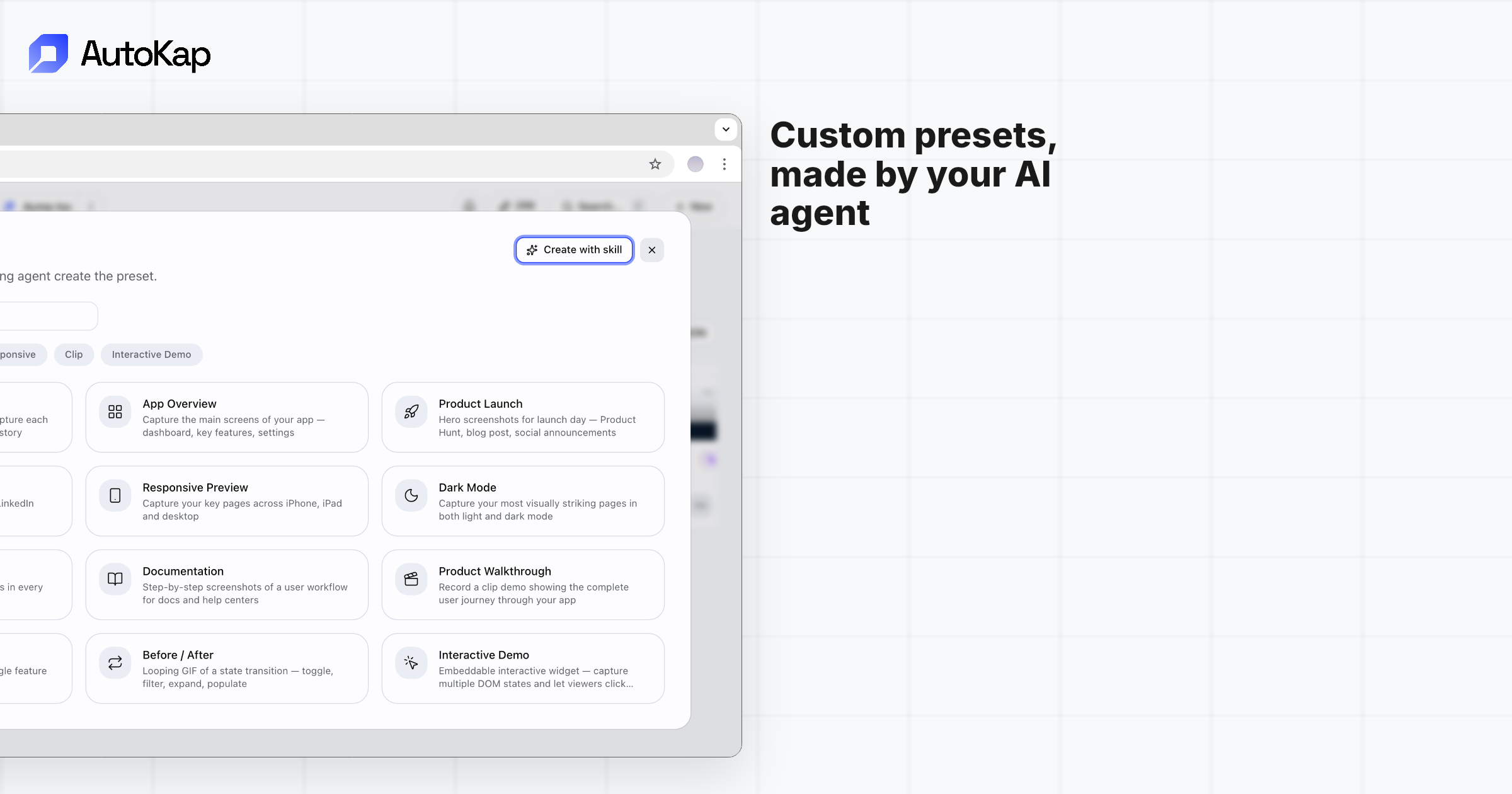 AutoKap — Automated Screenshots for SaaS gallery image