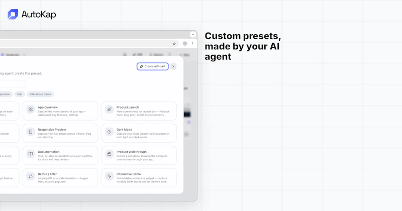 AutoKap — Automated Screenshots for SaaS screenshot 4