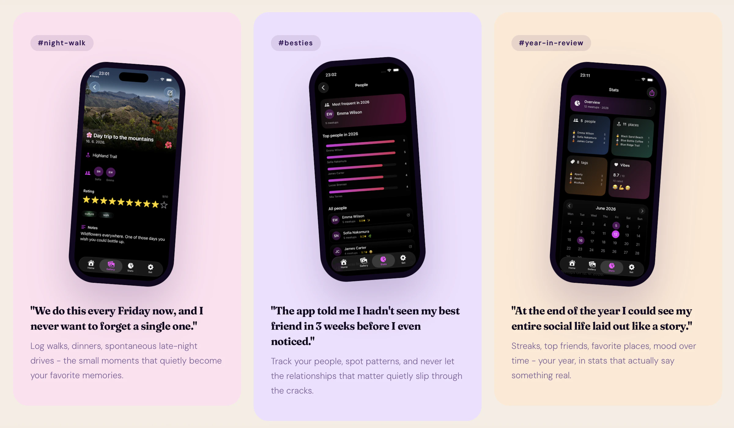 SocialLife Diary: Your Social Timeline  截图 4