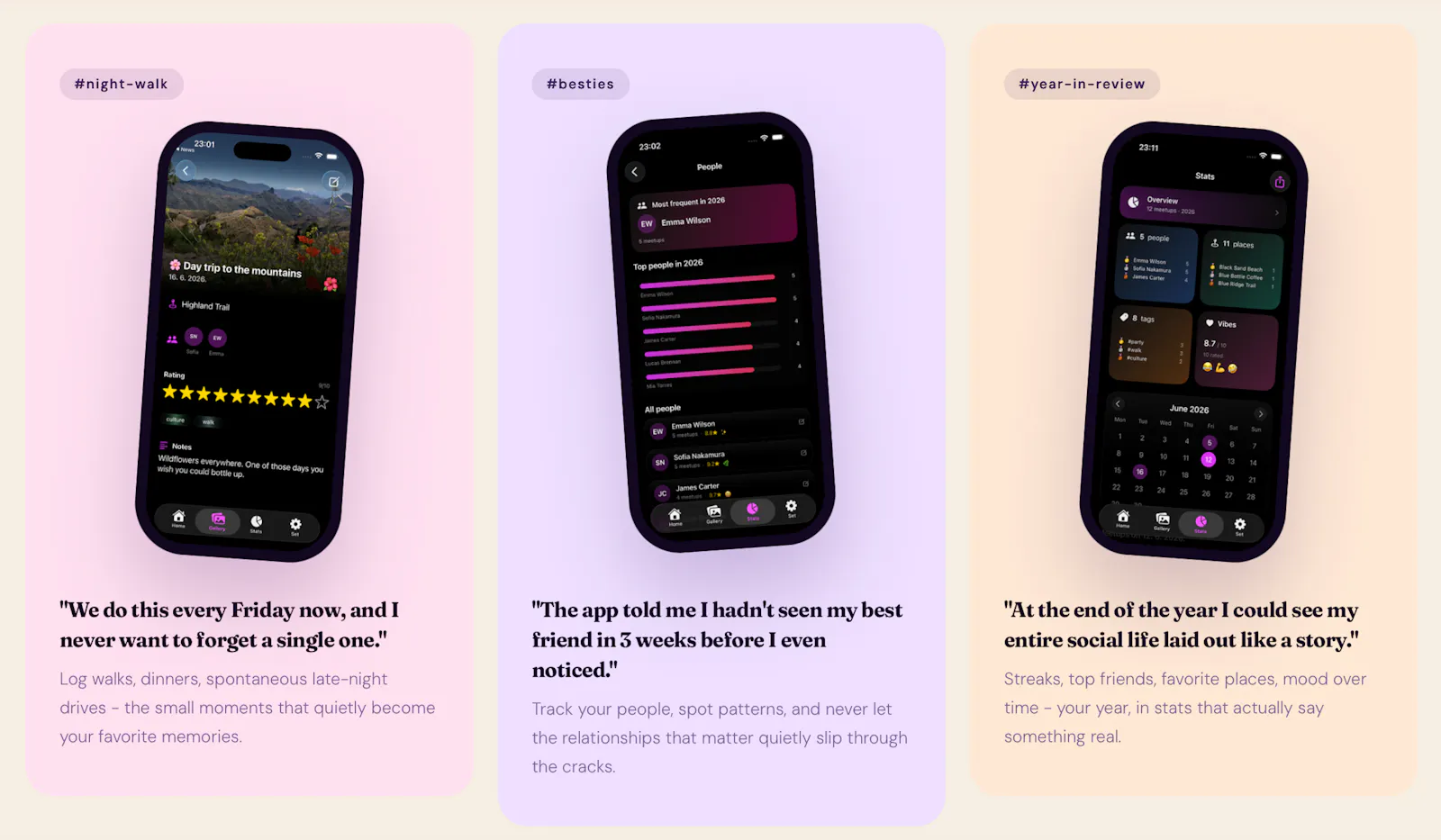 SocialLife Diary: Your Social Timeline  screenshot 4