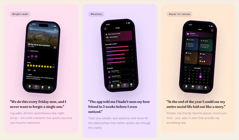 SocialLife Diary: Your Social Timeline  screenshot 4
