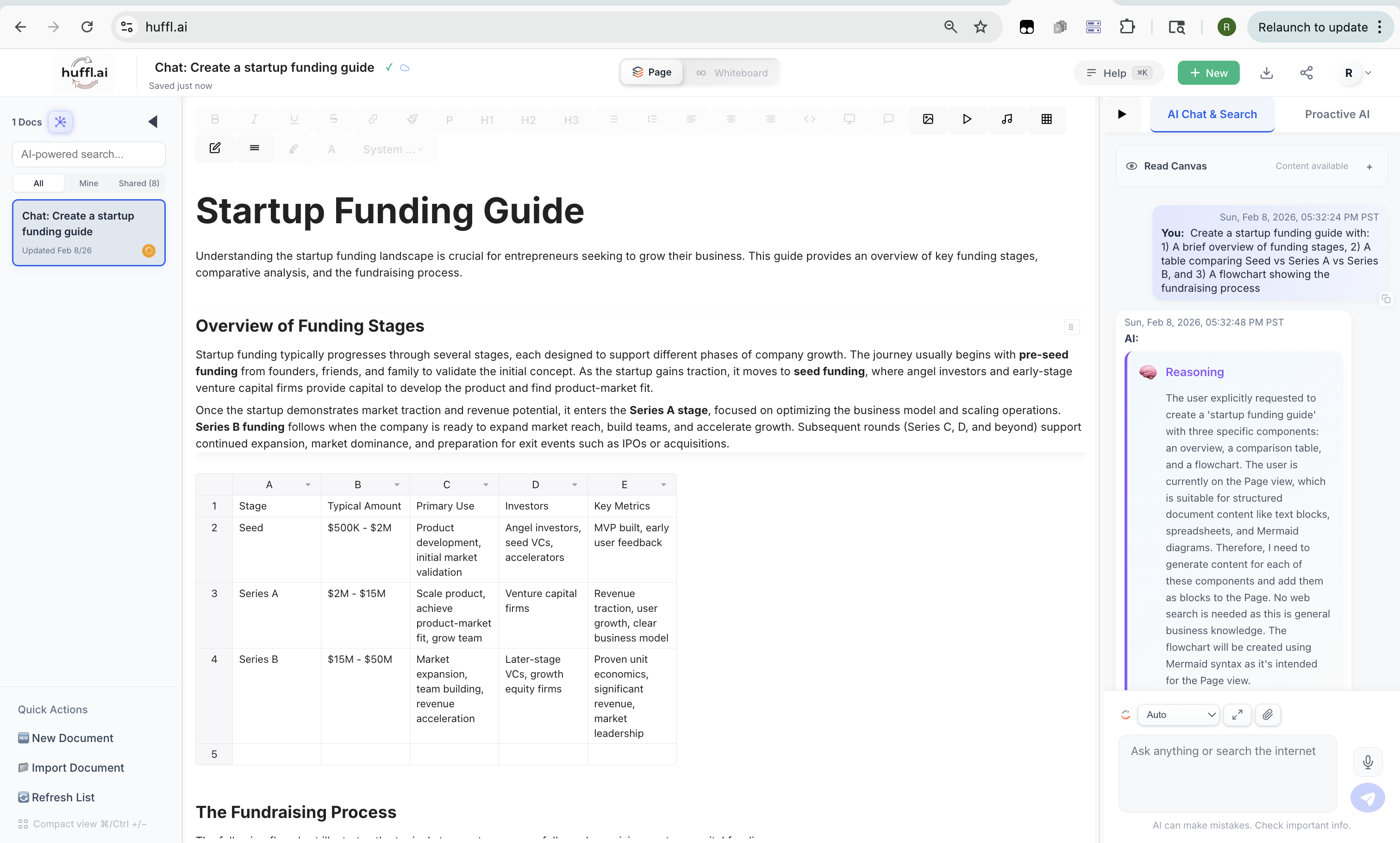 huffl.ai gallery image