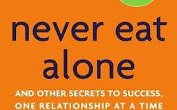 Never Eat Alone media 1