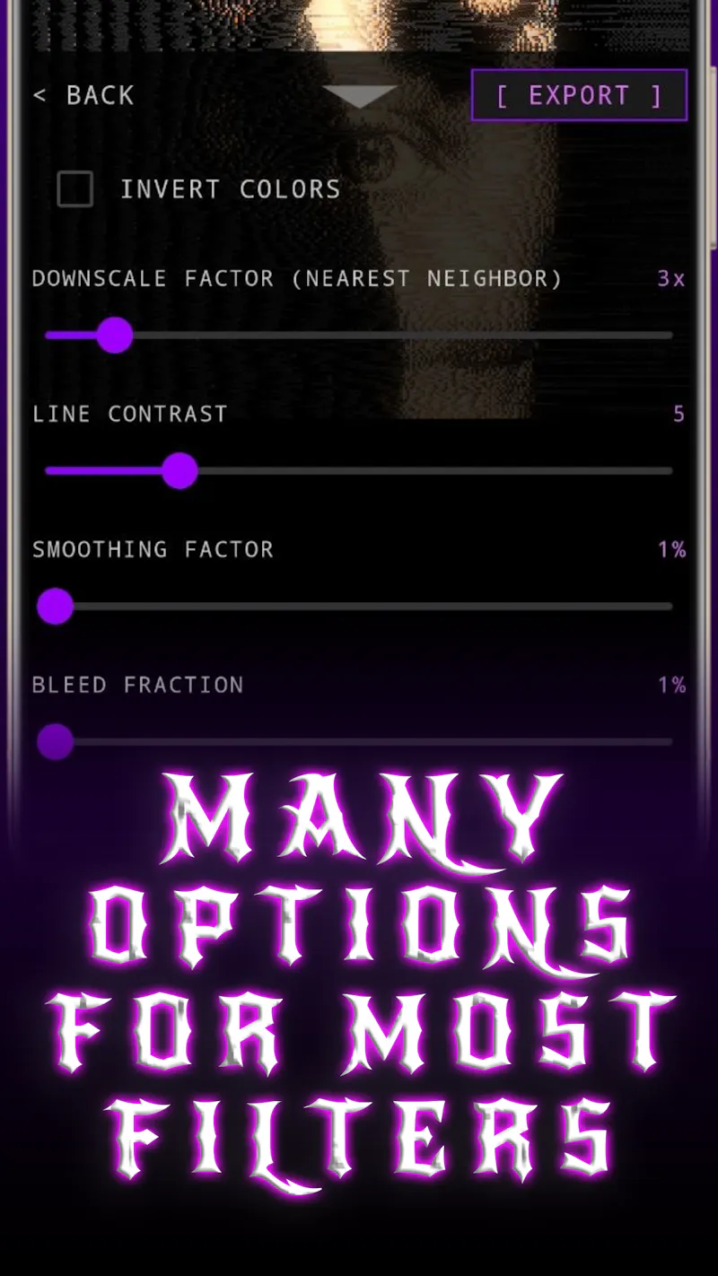 Dither EYE: Image & Video Editor screenshot 6