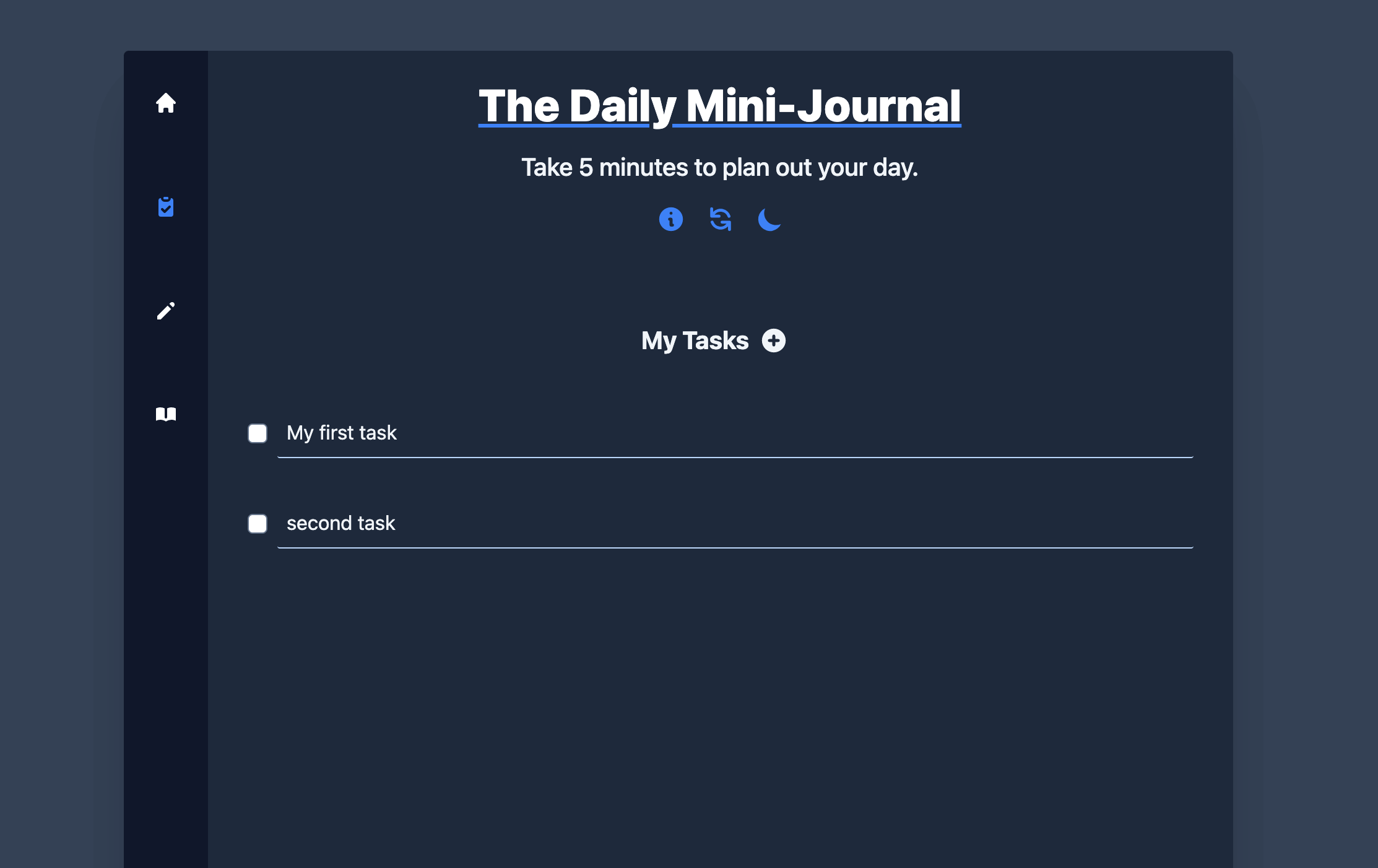 The Daily Mini-Journal gallery image