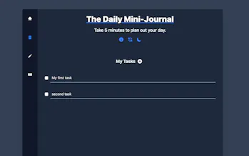 The Daily Mini-Journal gallery image