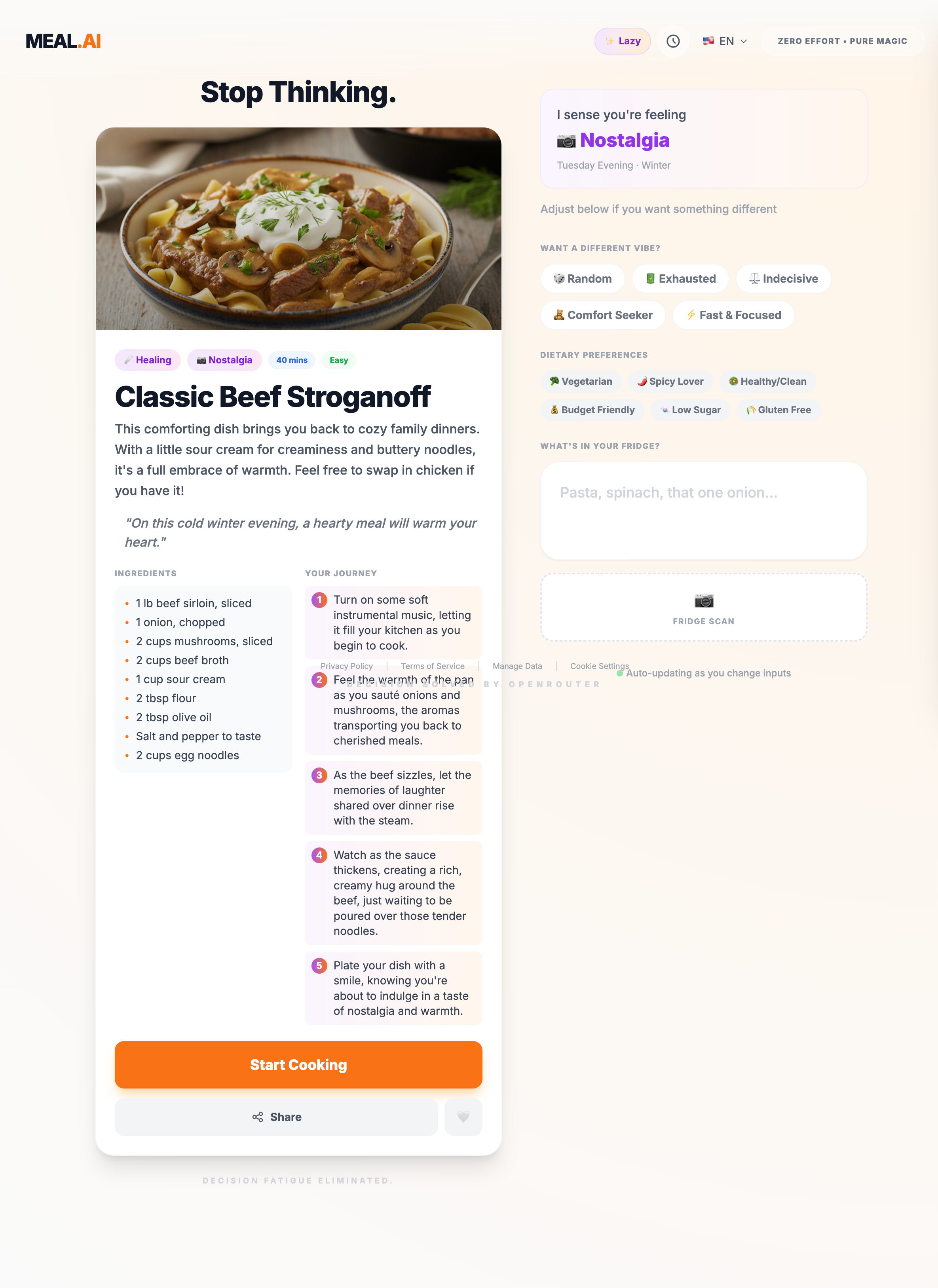 MEAL.AI gallery image