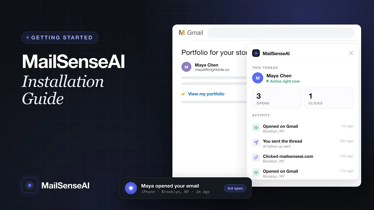 MailSenseAI gallery image