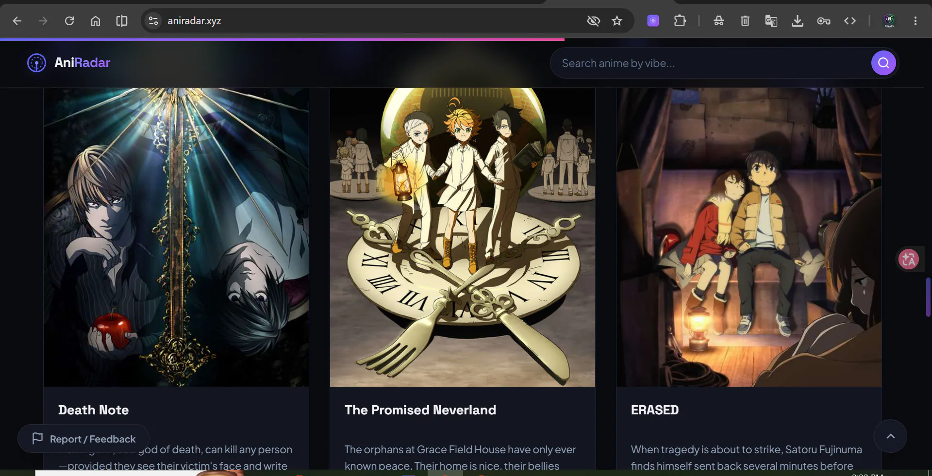 AniRadar gallery image