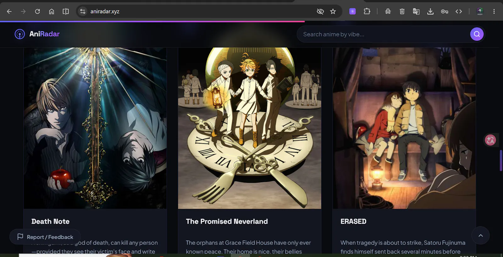 AniRadar screenshot 6