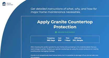 Home Calendar gallery image