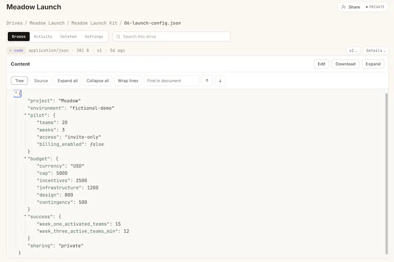 AgentDrive by Token Canopy screenshot 9