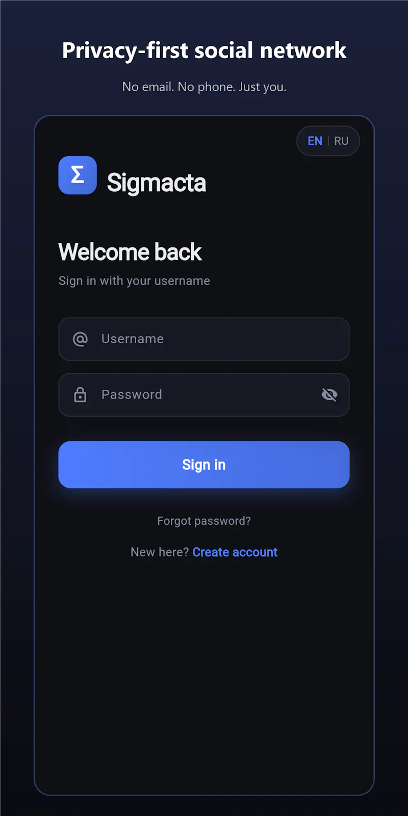 Sigmacta screenshot 4
