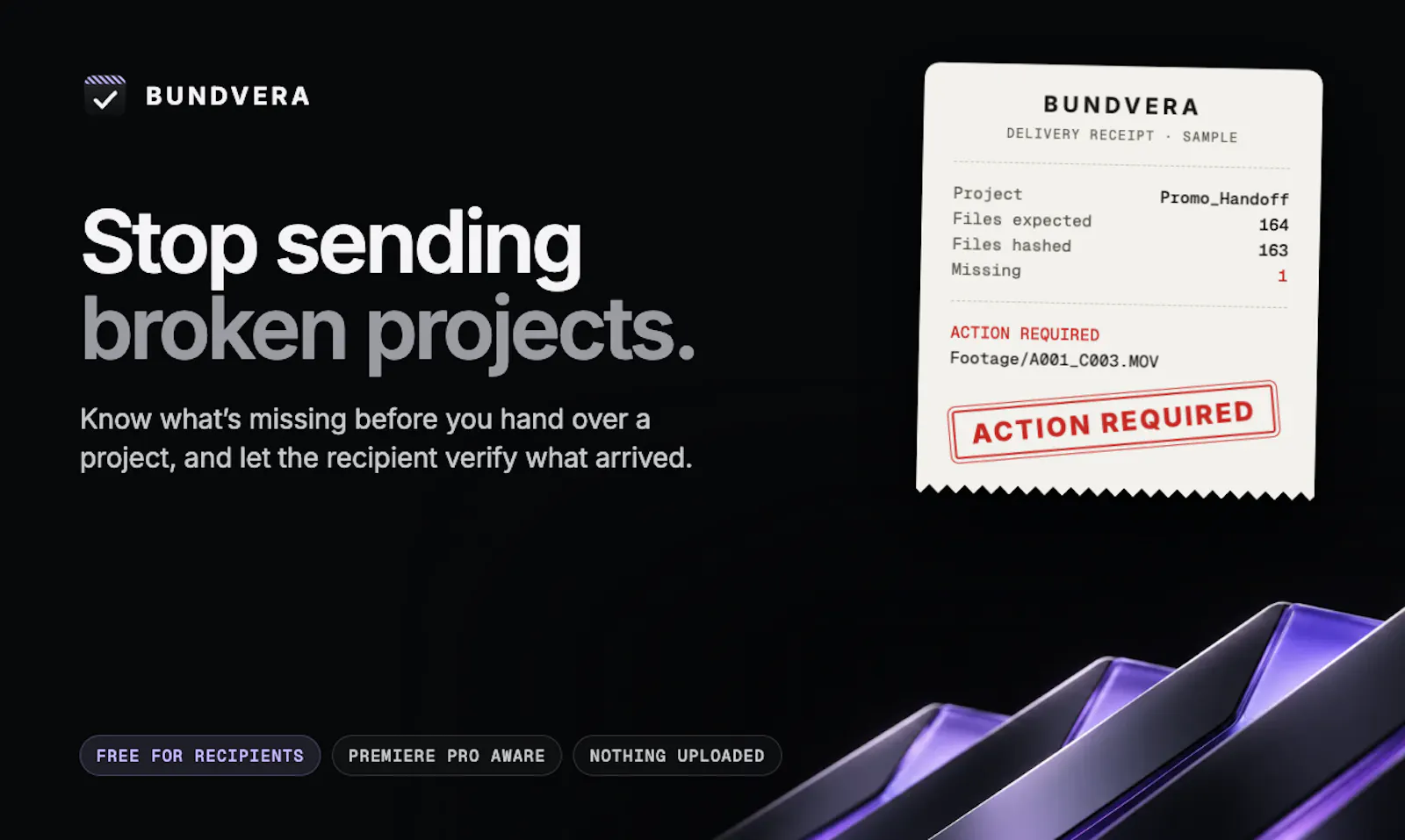 Bundvera screenshot 1