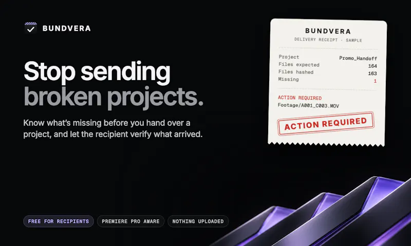 Bundvera screenshot 1