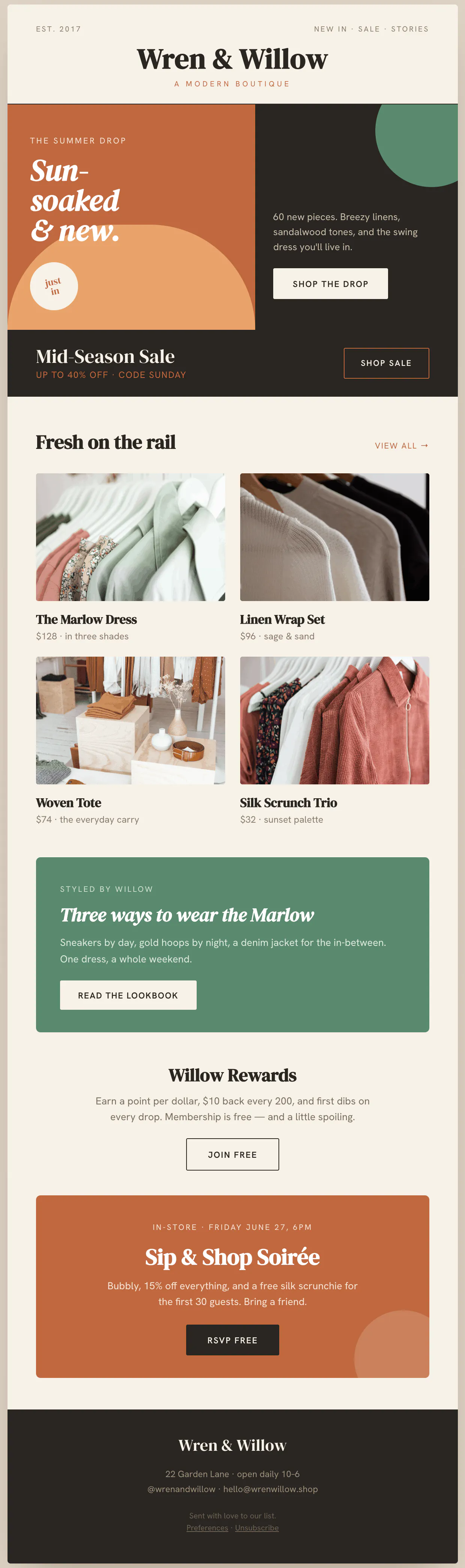 Sway Email. Email marketing for everyone 截图 2