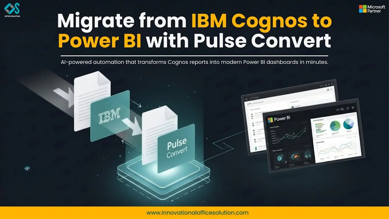 IBM Cognos to Power BI Migration gallery image