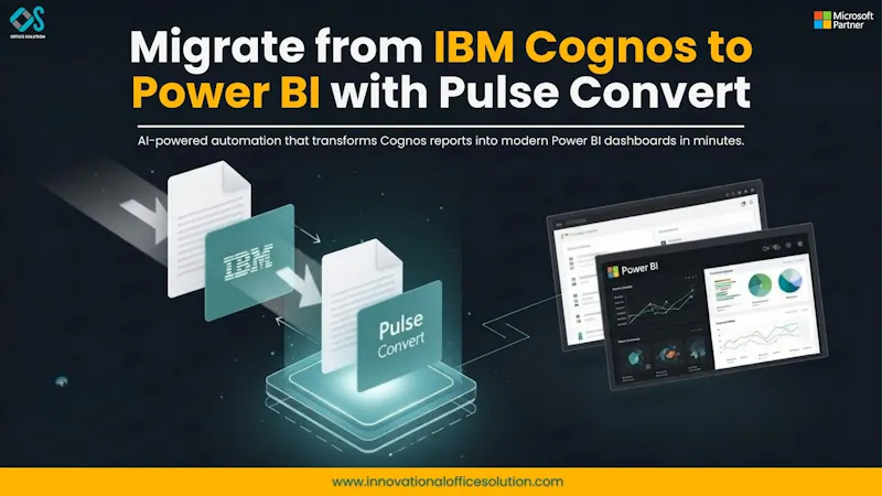 IBM Cognos to Power BI Migration screenshot 1 (video preview)