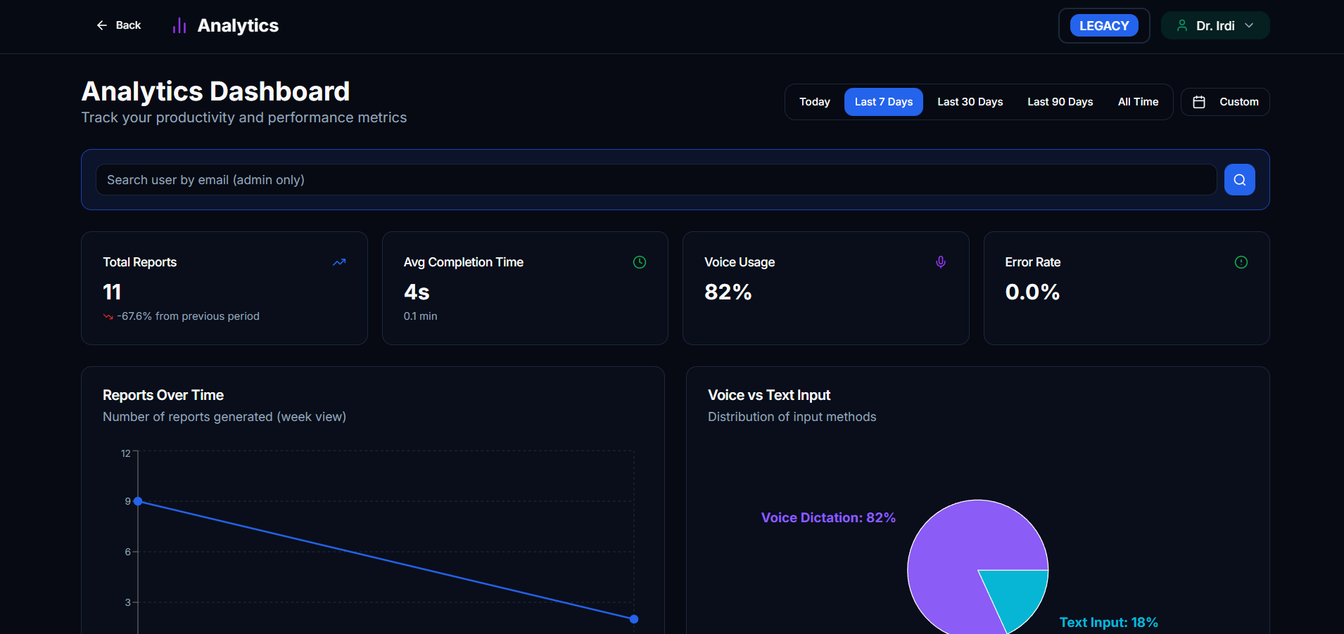 RAD Reporting with AI gallery image