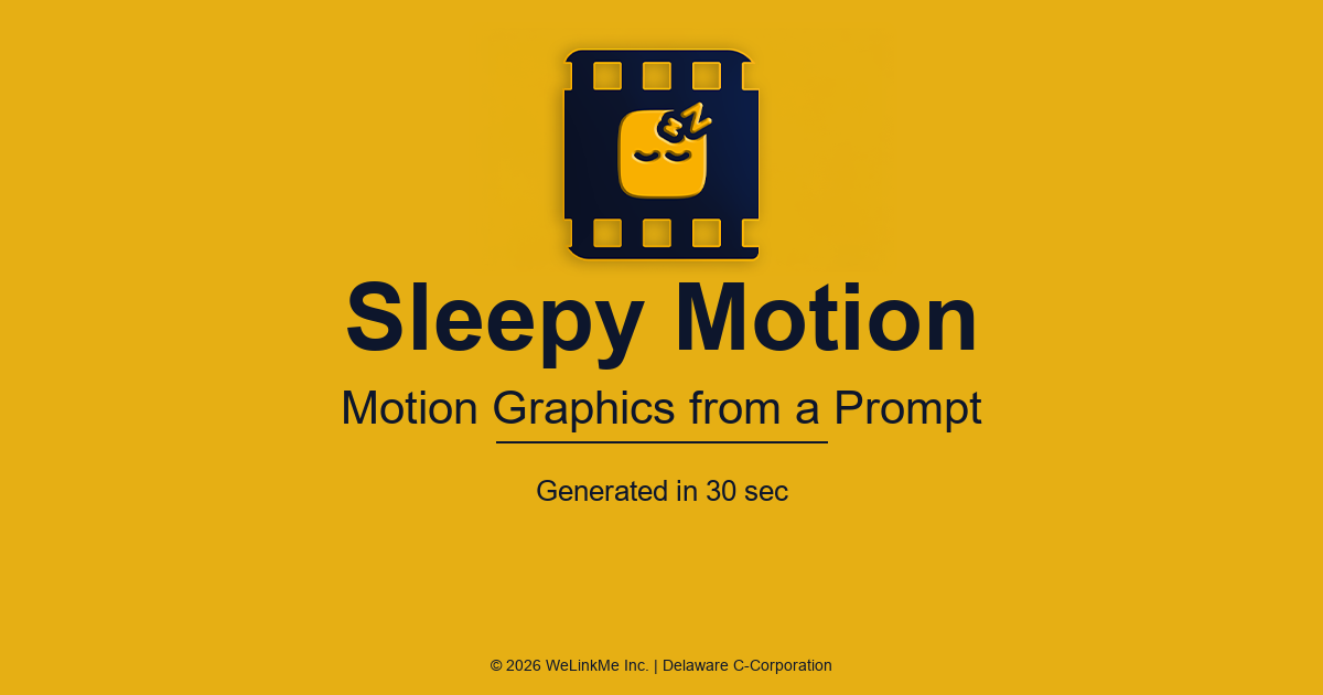 Sleepy Motion gallery image