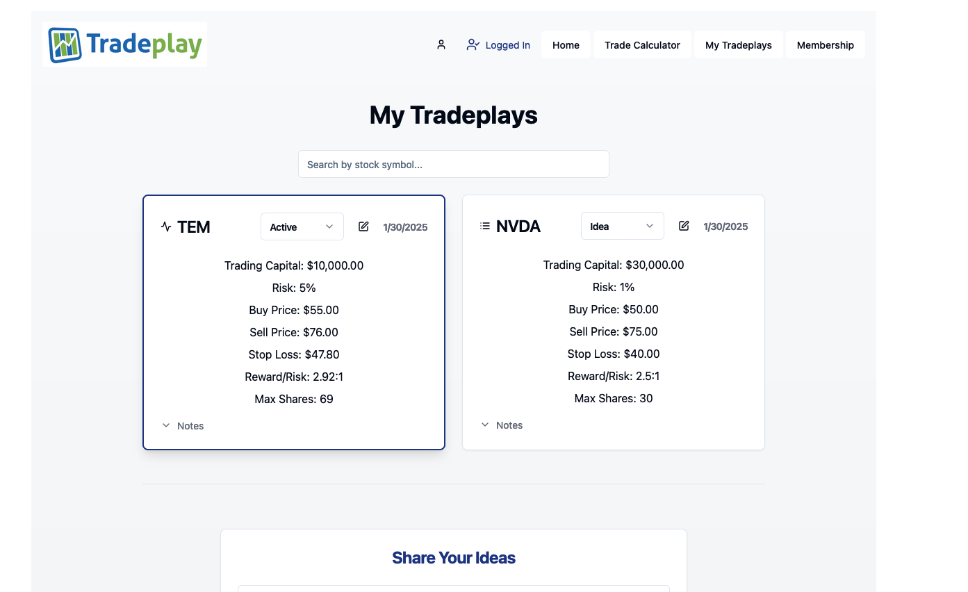 Tradeplay gallery image