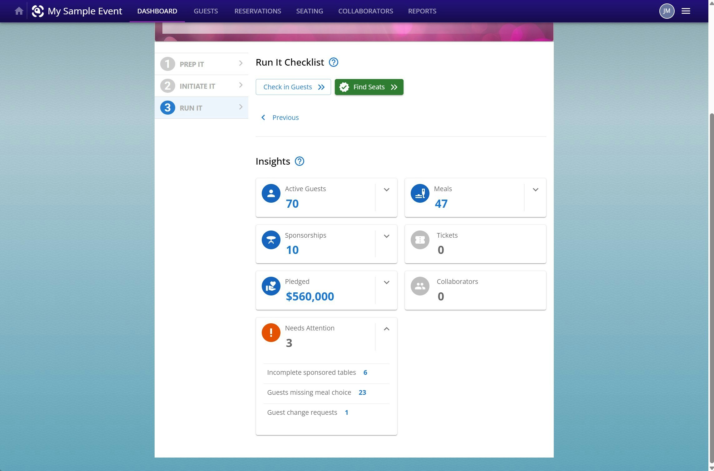 Nortora: Gala Planning for Nonprofits gallery image