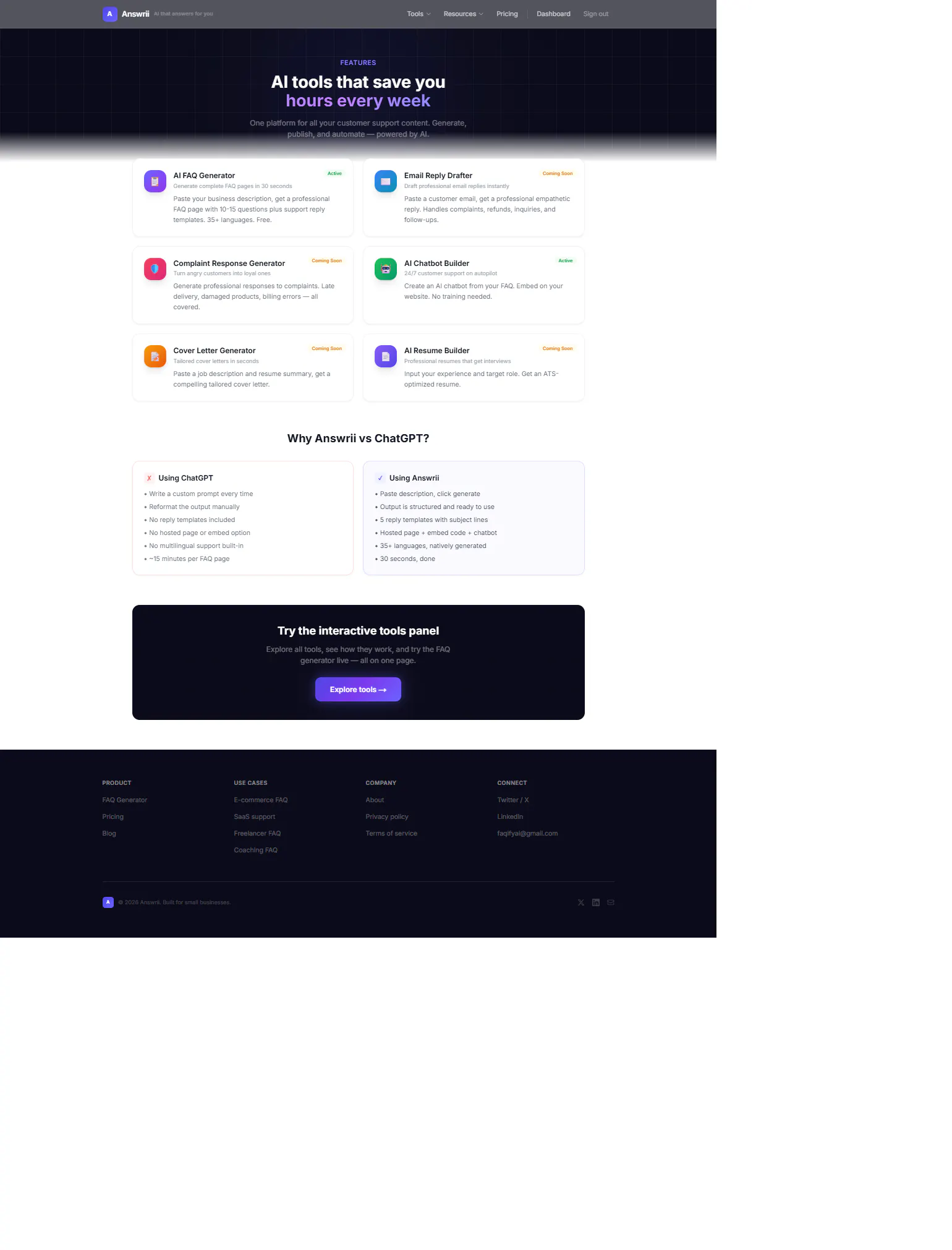 Answrii gallery image