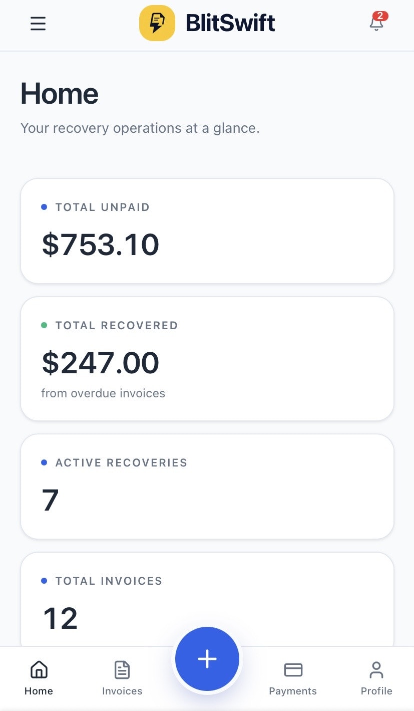 Blitswift gallery image