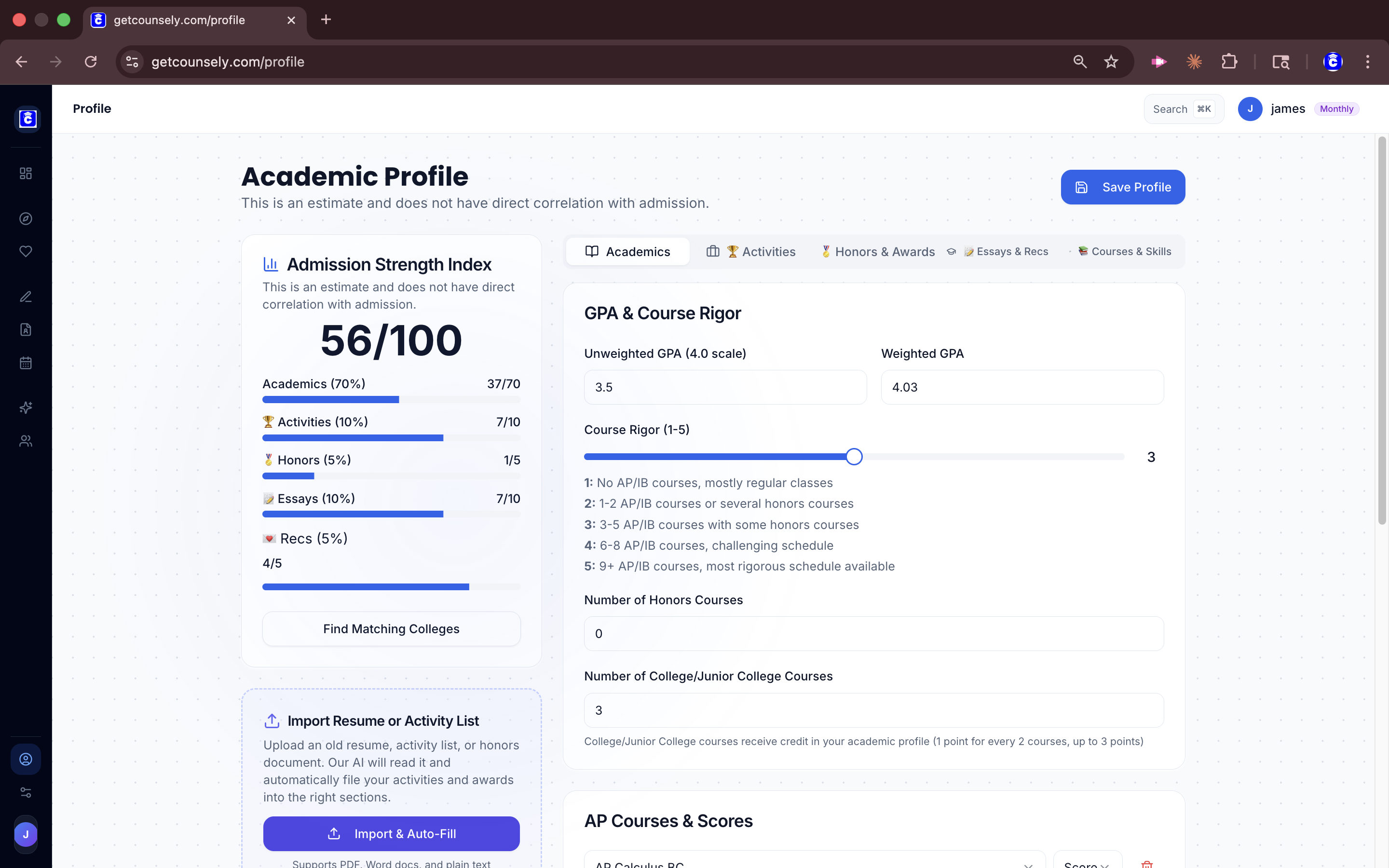 Counsely gallery image